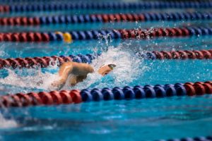 Houston’s Morrell Wins 50 Free; A&M Sweeps Everything Else in Dual Meet