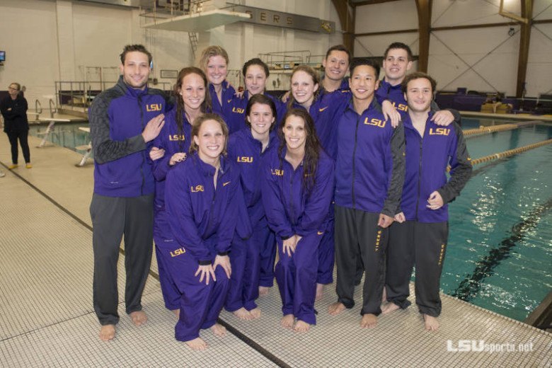 LSU Splits With Texas A&M on Tigers’ Senior Day