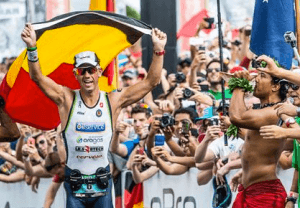 FINIS Sponsors Ironman World Champion Frederik van Lierde