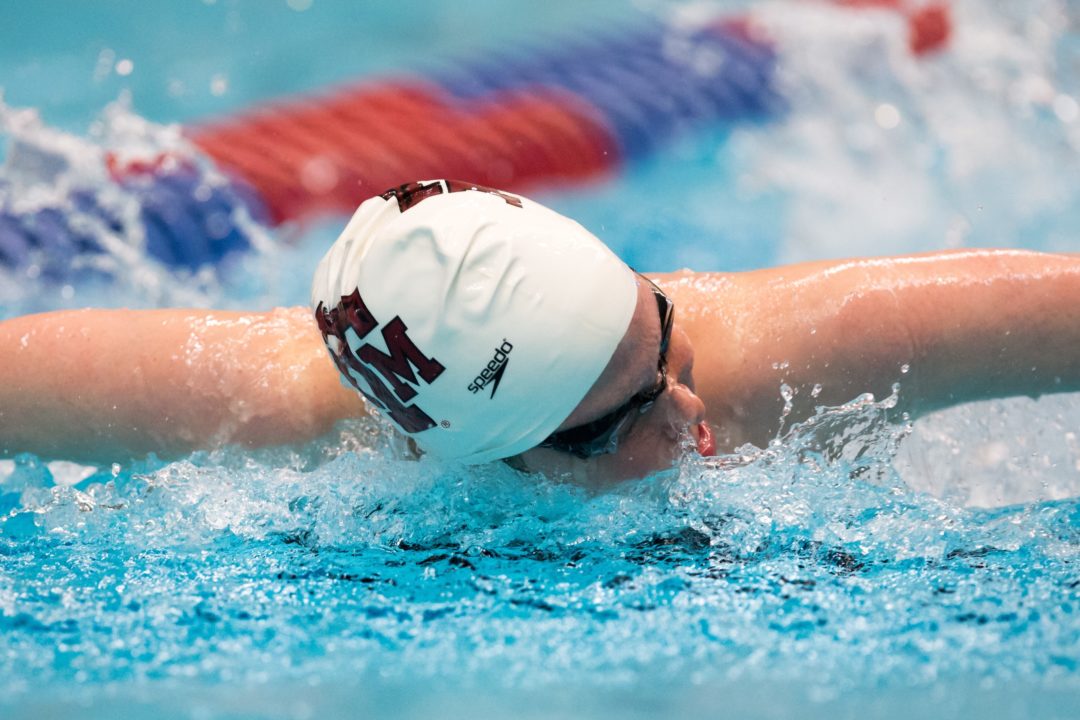 A&M Women Sweep Friday’s Finals at 2014 SEC Championships