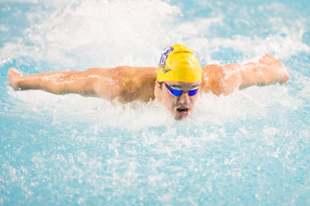 Coleman Allen Comes Home With Three Golds On Night One Of CIS Championships
