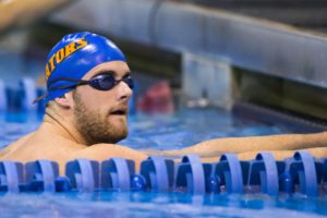 Larson Again Closing in on NCAA Record at SEC’s Day 5; 200 Breaststroke Now On Notice
