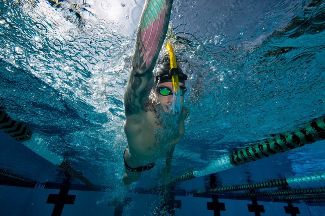 A Way To Build Long Course Endurance In Swimming