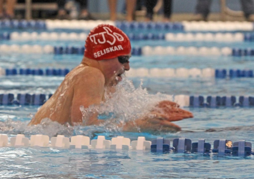 Andrew Seliskar Breaks National High School Record in 100 Yard Breaststroke at VHSL 5A Meet