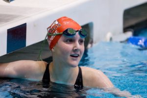 Charlotte Catholic, Hough Girls Put on a Show With 9 Record-Breaking Swims at NC State Championship Meet