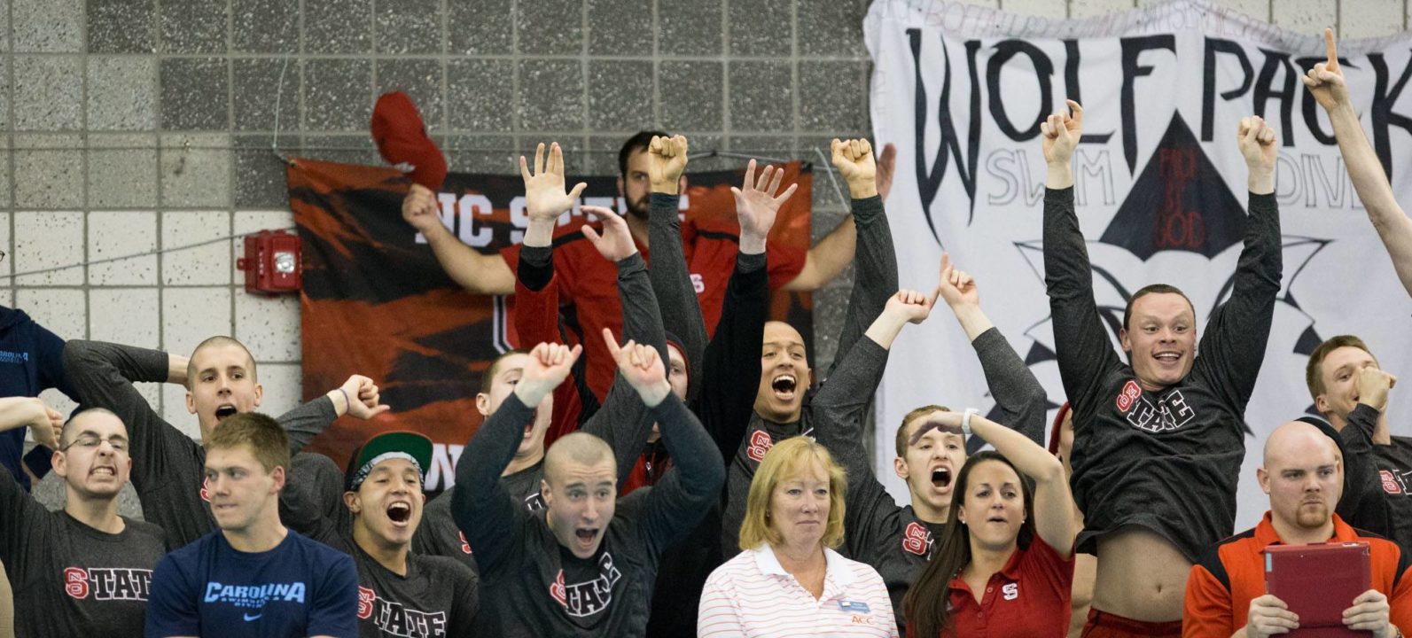 Nine NC State Swimmers Named Scholar All-Americans