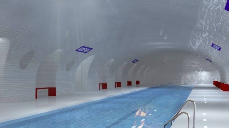 Paris mayoral candidate proposes turning abandoned subway station into swimming pool