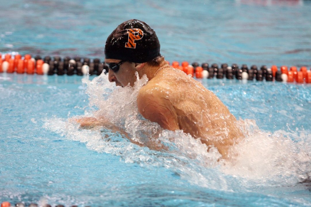 Princeton Men Edge Out Navy by 3 Points