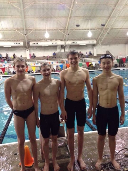 Tualatin Hills Swim Club Breaks Two National Age Group Relay Records in Time Trial
