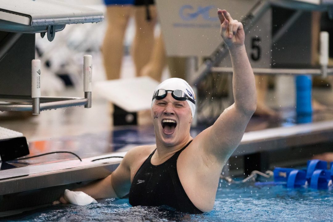 2014 Women’s ACC Championships Night 1: UVA Sweeps in Record Fashion