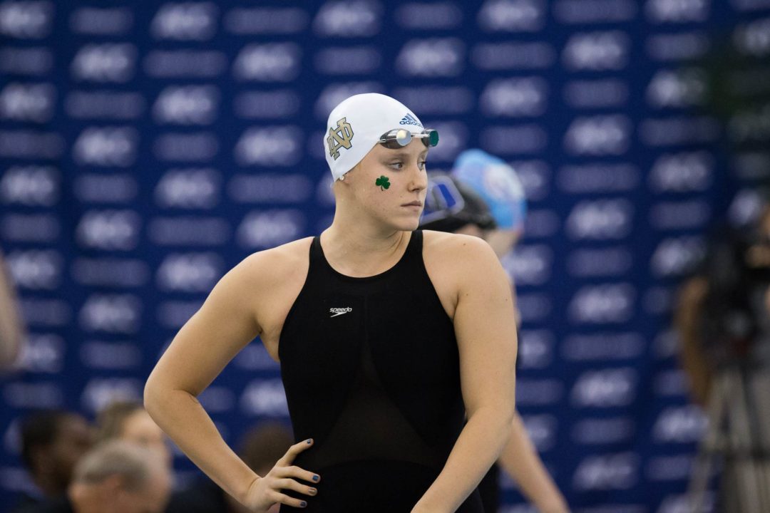 Emma Reaney to Lead Notre Dame Into Big Ten Tri-Meet Against Indiana, Wisconsin This Weekend