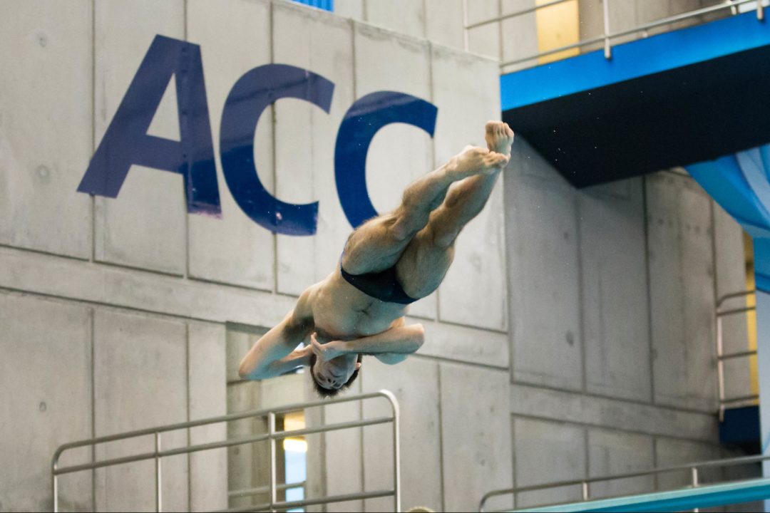 NCAA Qualifying Rules Clarification: Diver Counts as “Individual Qualifier”