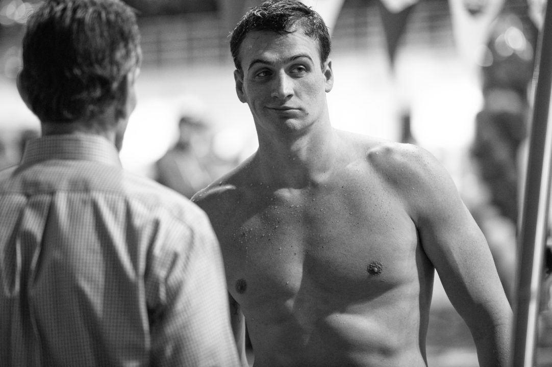 Ryan Lochte Reveals to Reporters in NYC that he Re-tore his MCL