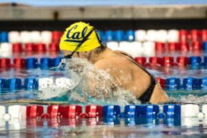 VIDEO: Olympic Medalist Caitlin Leverenz on Cal Bears NCAAs, training, engagement, and what she does for strength