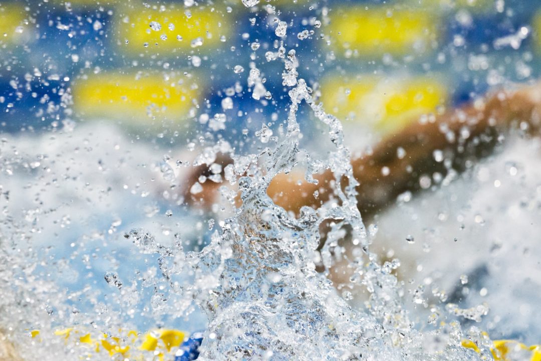 Berrino Breaks Argentine National Record in the 200 Backstroke