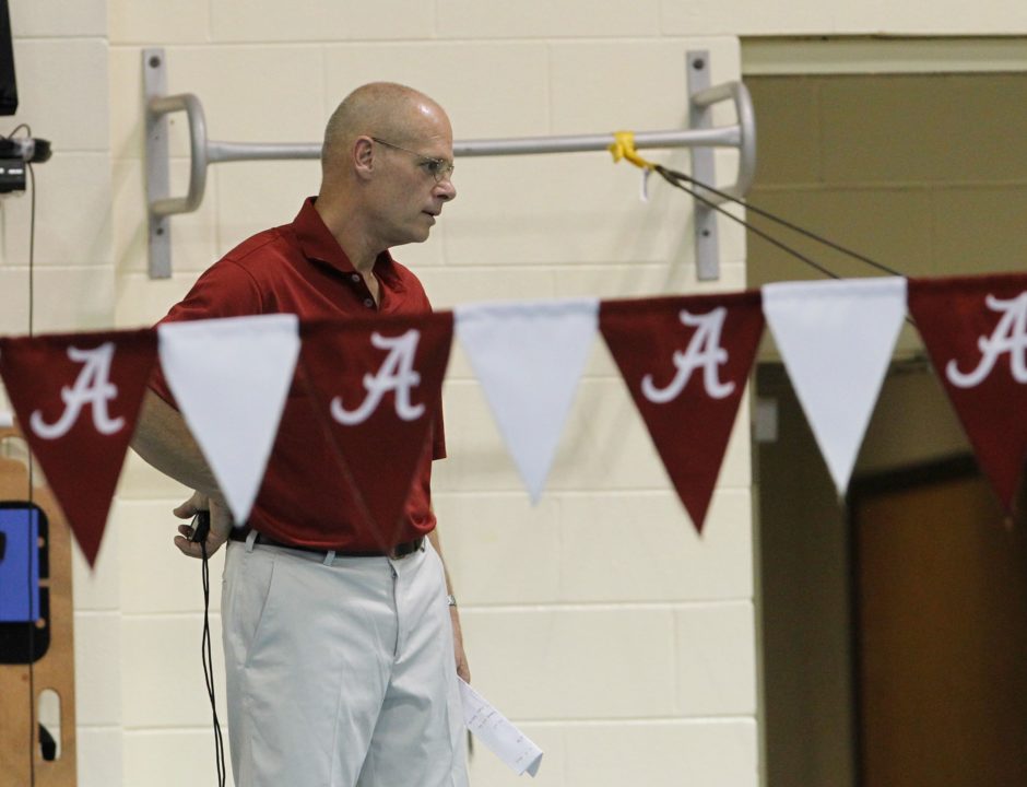 MEET NOTES: Alabama swimming and diving to compete at H2Okie Fall Invite