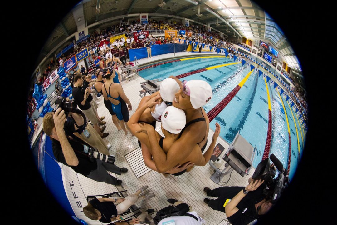 5 Big Things from 2014 W. NCAA’s #3: Playing it safe (perhaps too safe) on relay exchanges