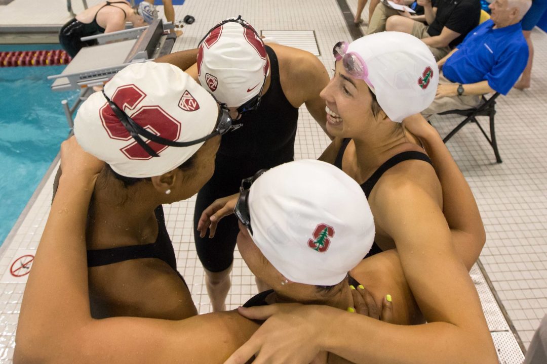 2015 College Swimming Previews: #2 Stanford Women Have Their Eyes on the Prize