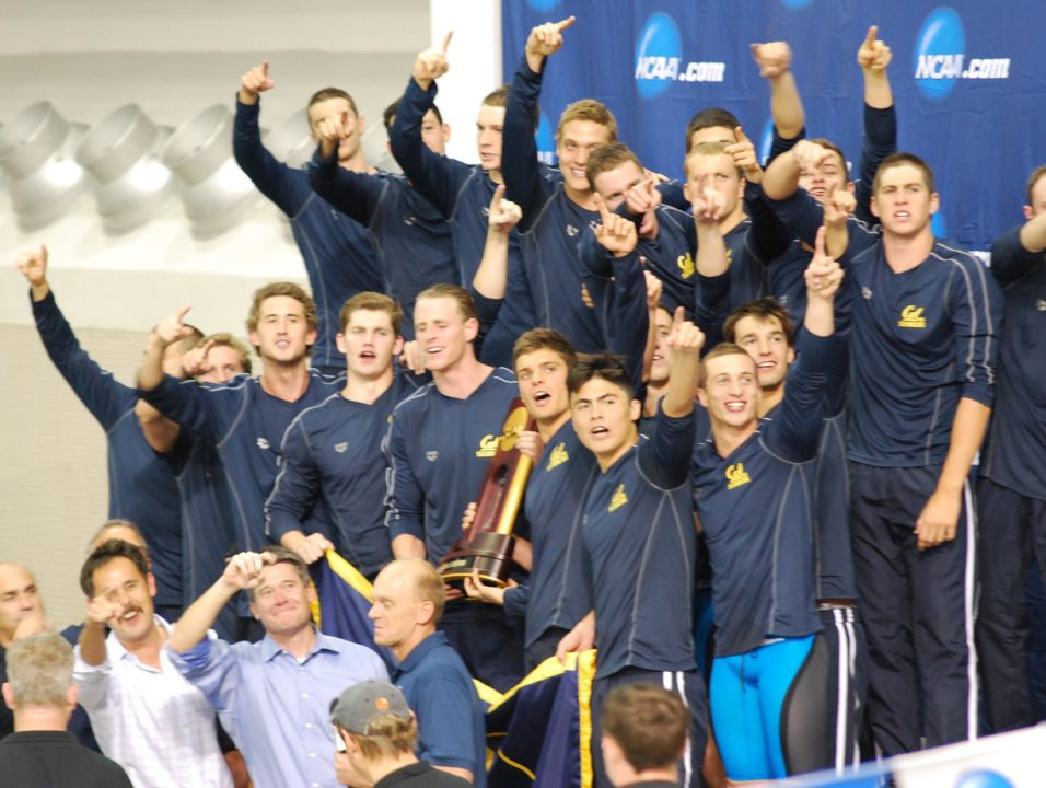 Congratulations California — 2014 Men’s NCAA Team Champions!