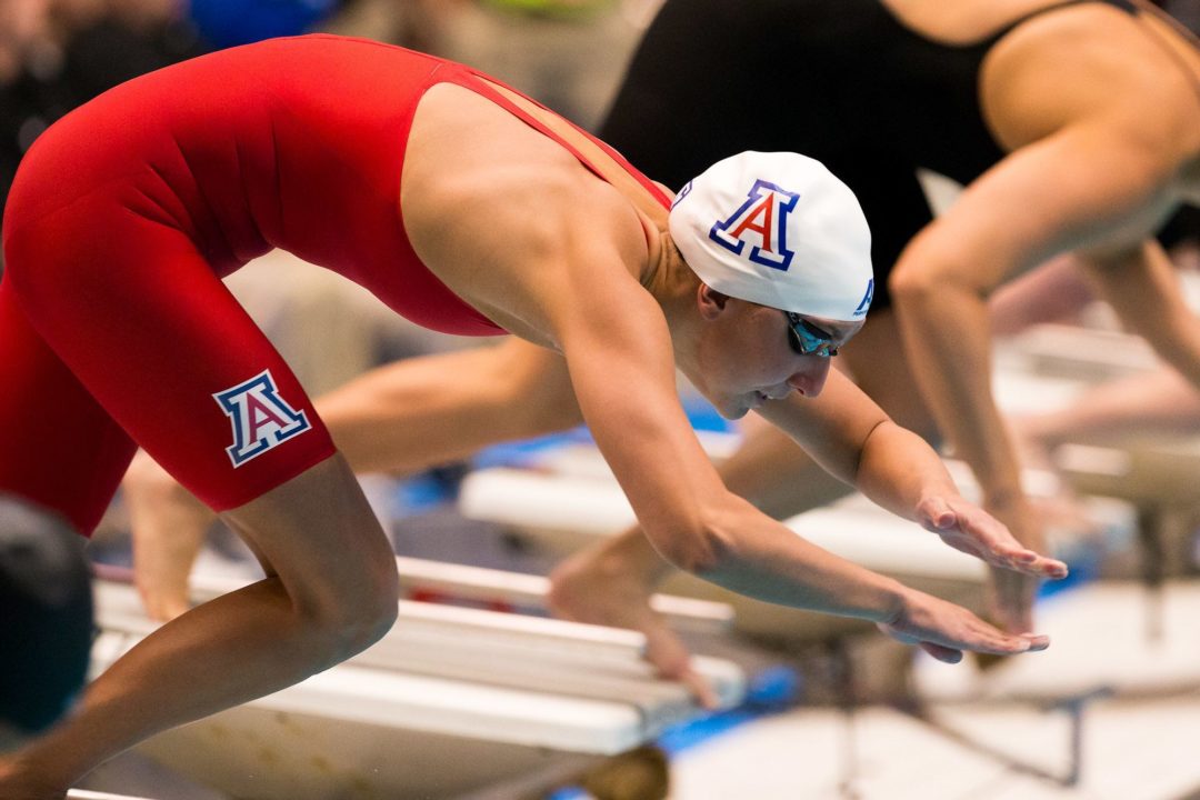 Margo Geer Named 2014 Pac-12 Swimming & Diving Scholar-Athlete of the Year
