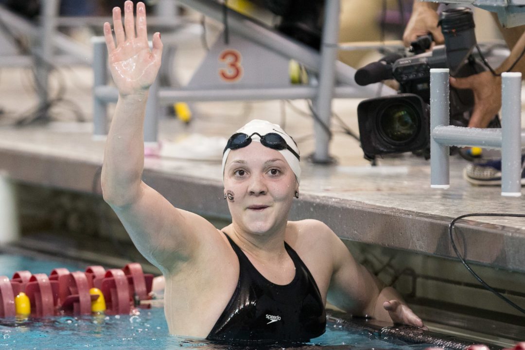 January 15th CSCAA Divsion I Women’s Polls See Tie Atop Dual Meet Rankings