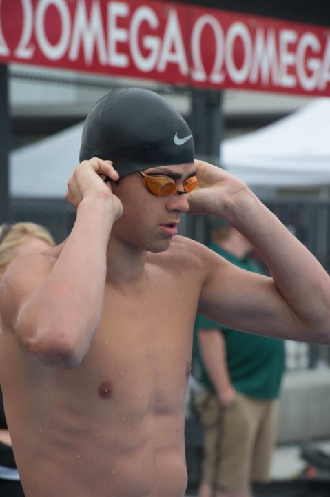 Next NAG up: Michael Andrew lowers 100 back mark in Plantation
