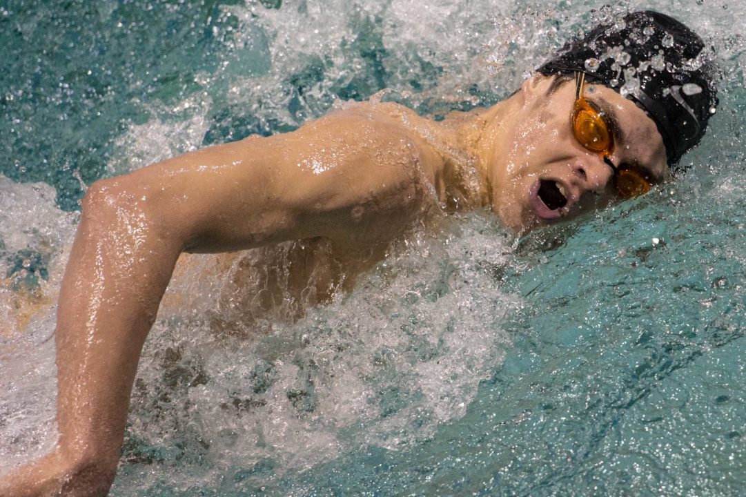 Michael Andrew Breaks 13-14 National Age Group Record in 200 Yard Freestyle