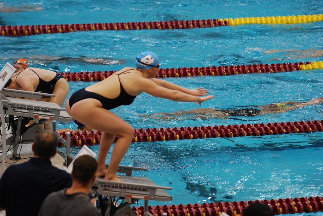 UPDATE: Fin Removals To Be Allowed at Women’s NCAA’s, But Only At Start of Relays