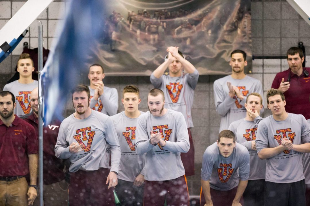 Virginia Tech Men Win First Ever ACC Team Championship over Hard Fight From NC State