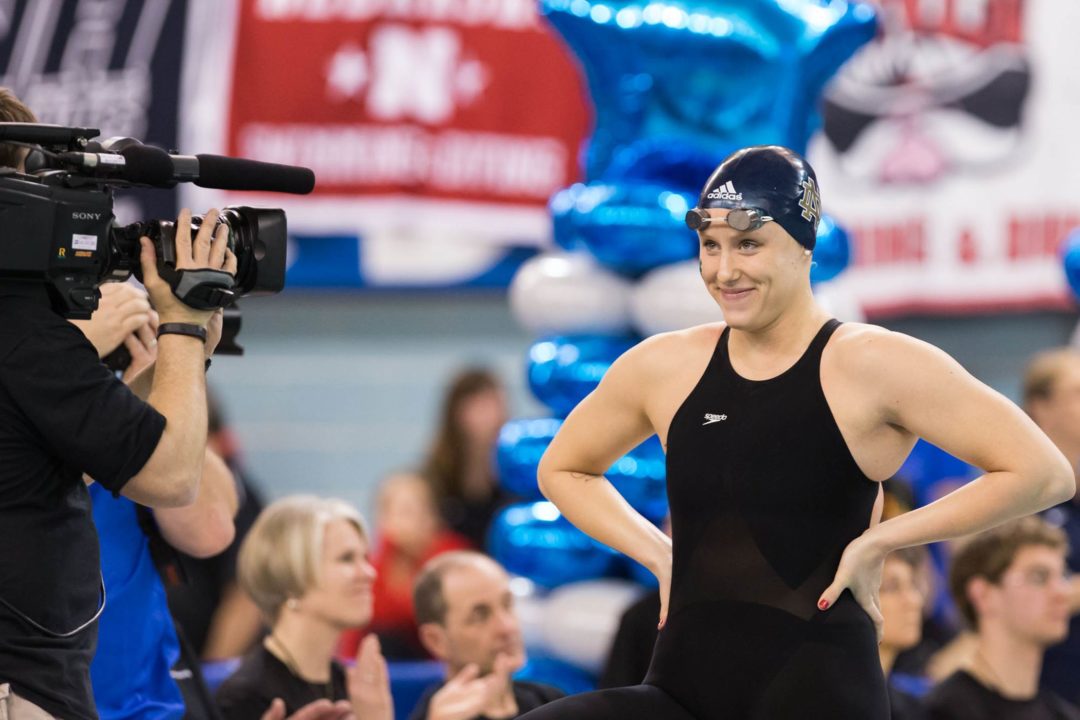 HardCore Swim of the Week: Emma Reaney makes American (and Irish) history