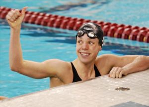 Paige Miller Re-breaks 50m Backstroke Canadian Record