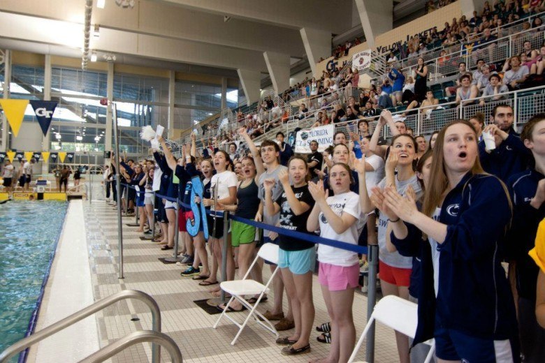 Collegiate Club Swimmers & Divers Return to Georgia Tech for National Championship Meet