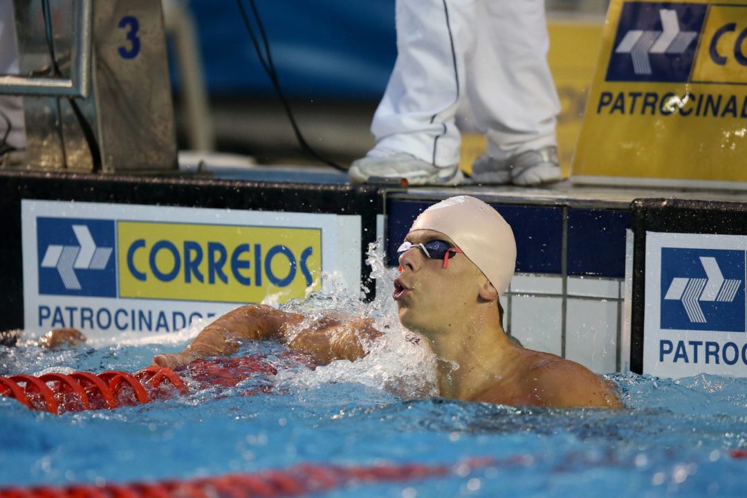 Five Meet Records Broken on the First Day of Brazilian Championships