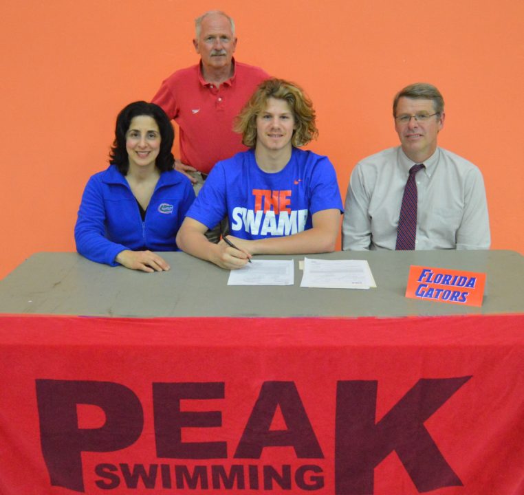 Florida Gators Sign Distance Freestyler Ben Lawless Out of Maryland