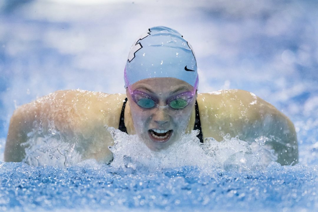 UNC’s Hoover Among Three Swimming & Diving Athletes Honored With ACC Postgraduate Scholarships