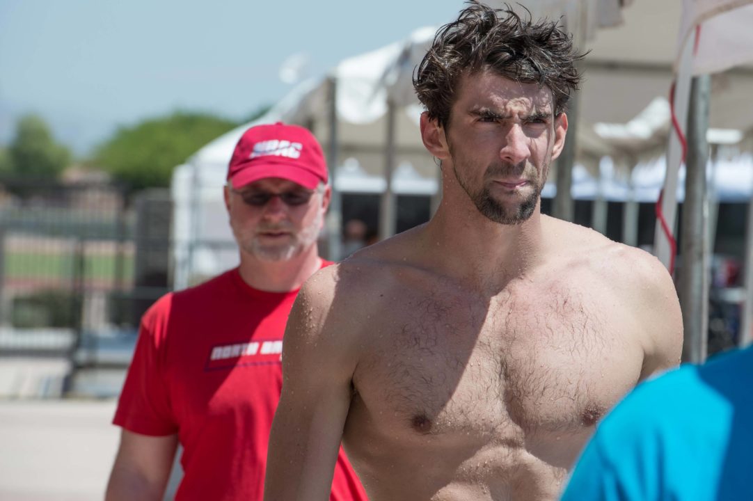Michael Phelps & Bob Bowman Enter ISHOF Together as Part of Loaded Class of 2023