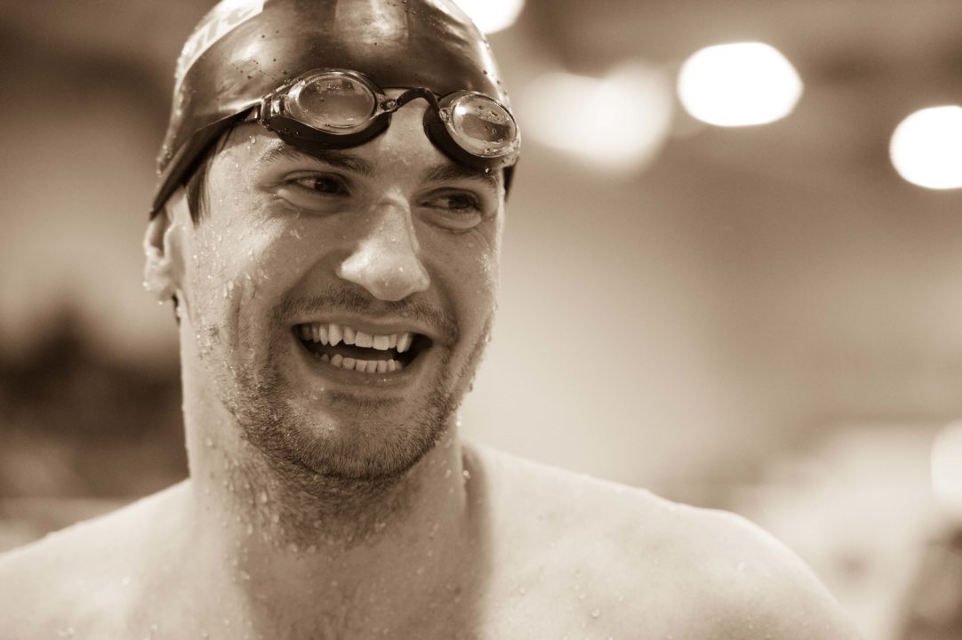 SwimSwam Podcast: Charlie Houchin on Being the “Touring RockNRoll Band” of Swim