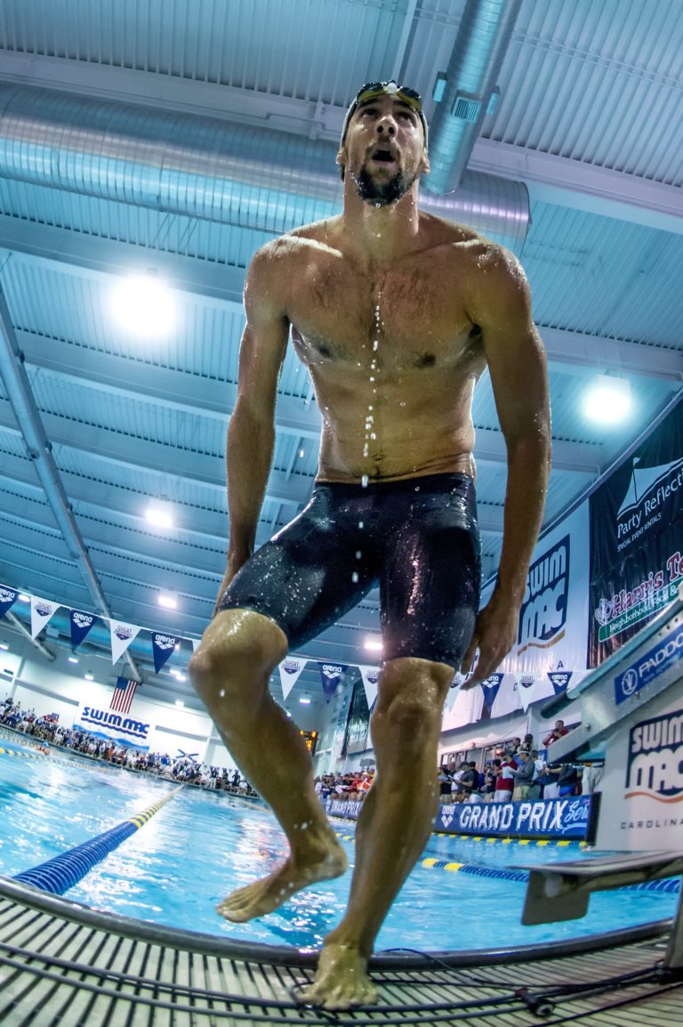 Michael Phelps to be Featured in ESPN The Magazine's Body Issue