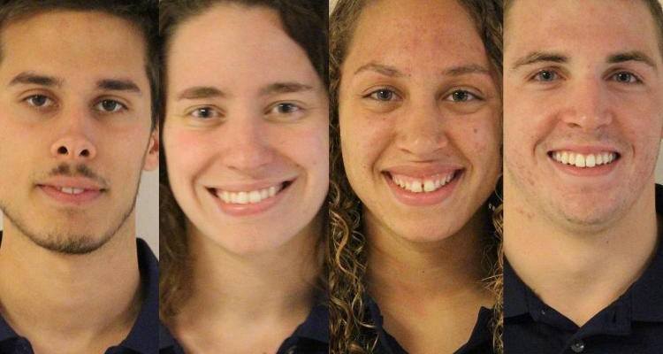 Maine Swimming and Diving Announces 2014-2015 Captains