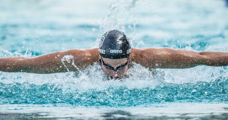 Caitlin Leverenz Re-Breaks Own 200 IM Pan Am Record