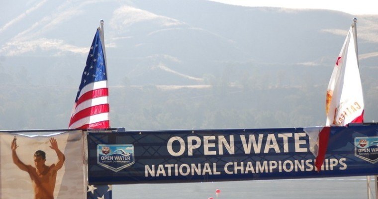 Photo Vault from Shore: Women’s 10K at 2014 Open Water Nationals