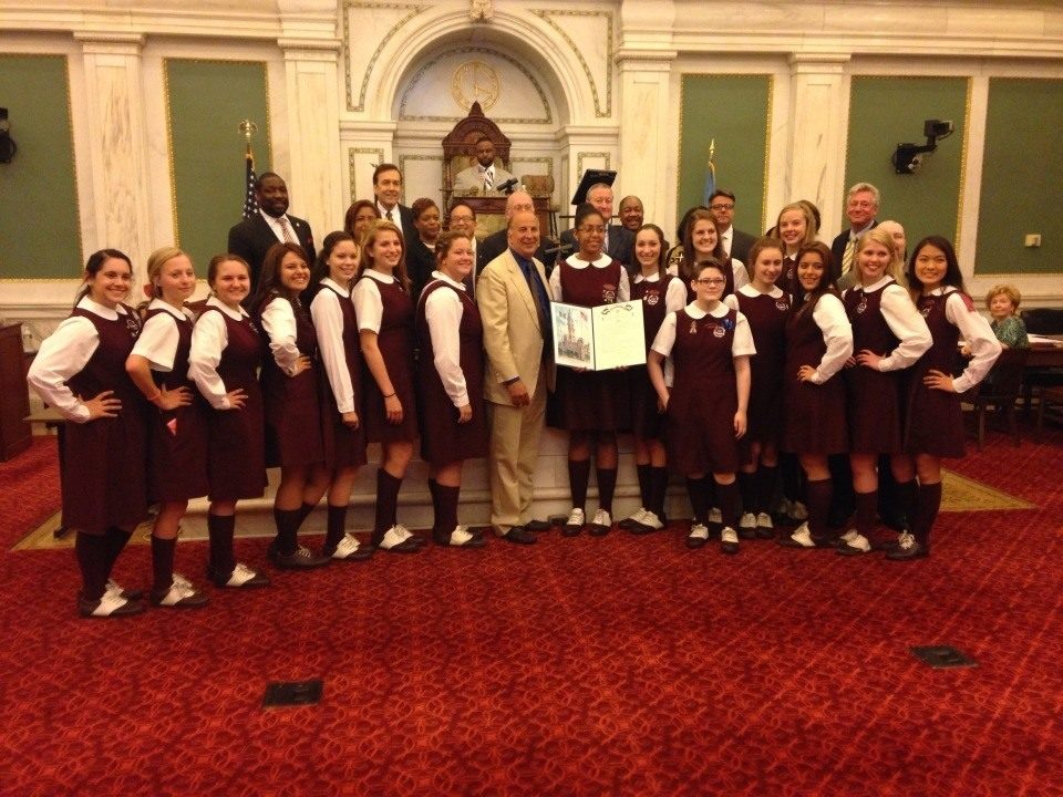 Little Flower Catholic High School honored by Philadelphia City Council