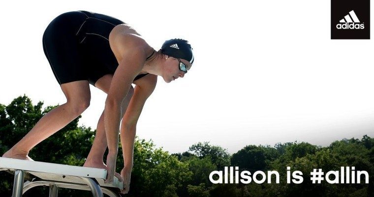 Adidas Signs First American Swimmer, Allison Schmitt