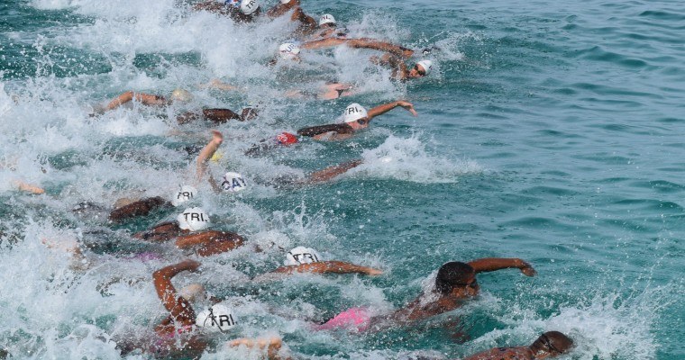 Reymond and Grimaldi Top 25KM Races at European Championships to Finish Open Water
