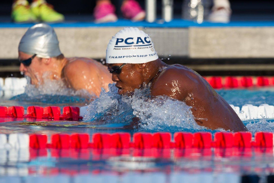 Michael Andrew and Reece Whitley Face Off at Speedo Junior Nationals