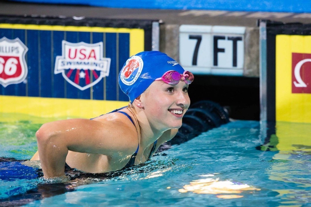 Swim-Offs Start And Finish Final Prelims Session At 2014 US Nationals