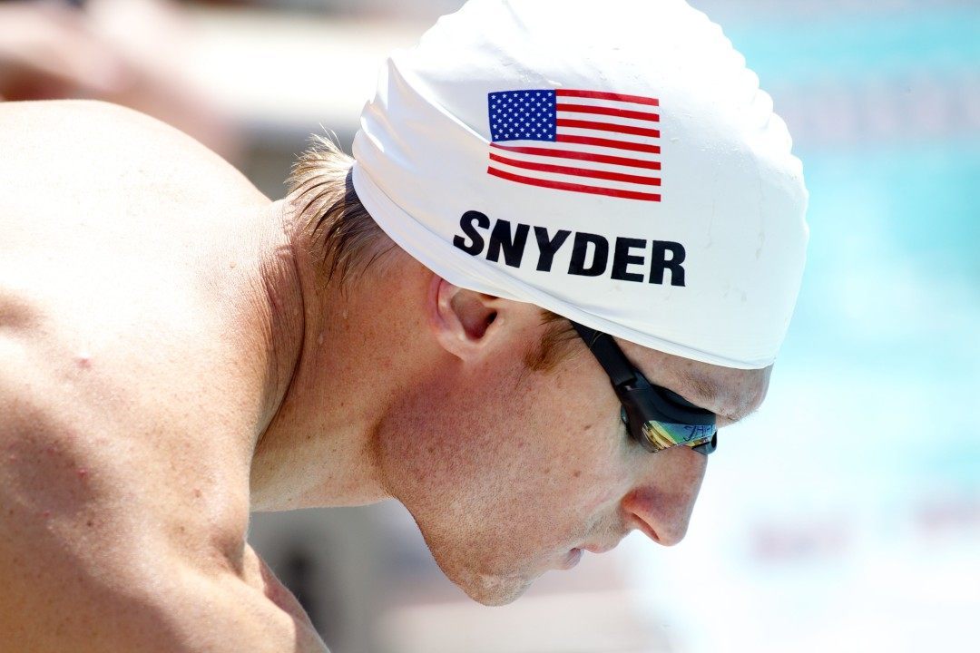 Brad Snyder to Swim from Alcatraz to San Francisco For a Great Cause