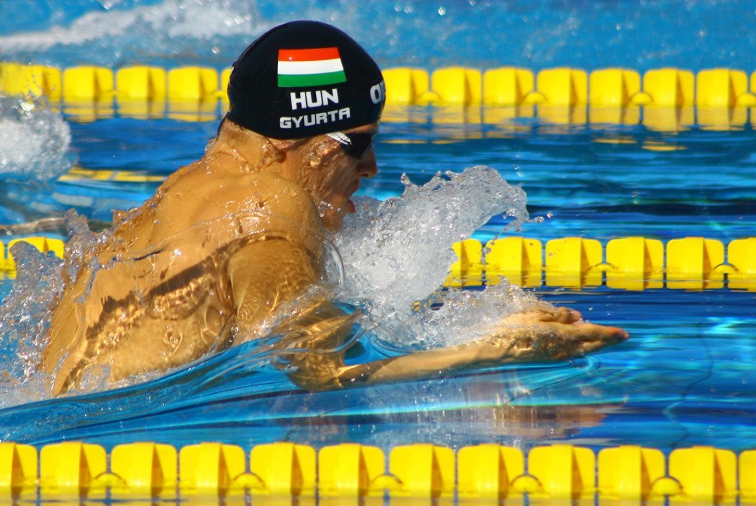 Hungarian Nationals: Gyurta Swims Easy 2:10 In 200 Breast Semifinal