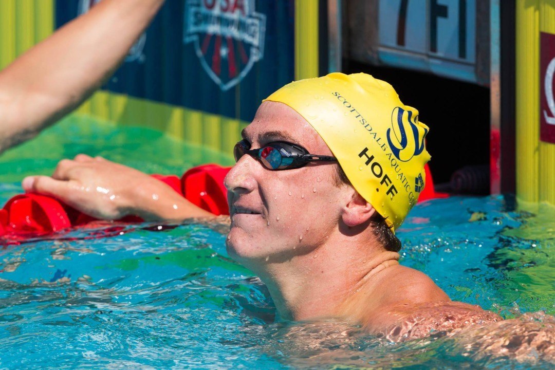 2014 U.S. Winter Junior Nationals Day Two Prelims- Ryan Hoffer Downs Age Group Record