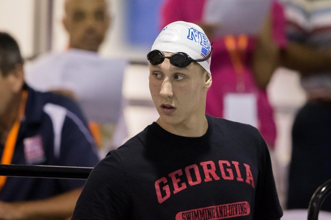 Georgia’s Chase Kalisz to Redshirt 2015-16 Season In Preparation For Olympic Trials